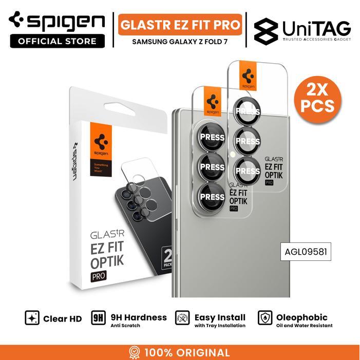 Cuci Gudang Spigen Camera Lens Protector For Samsung Galaxy Z Fold 7 Glastr Ez Fit Pro Anti Gores