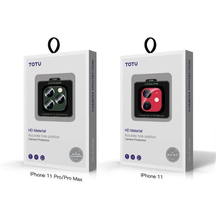 Cuci Gudang Iphone 11 Pro 5.8 Totu Original Protection Tempered Glass Camera Lens
