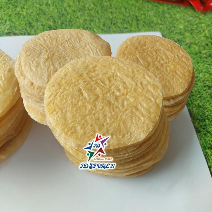 "New" Kulit Tahu Bulat Untuk Dimsum Siomay Gyoza Pangsit Halal
