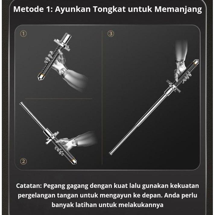 Tongkat Pertahanan Diri Cf45 Tbk