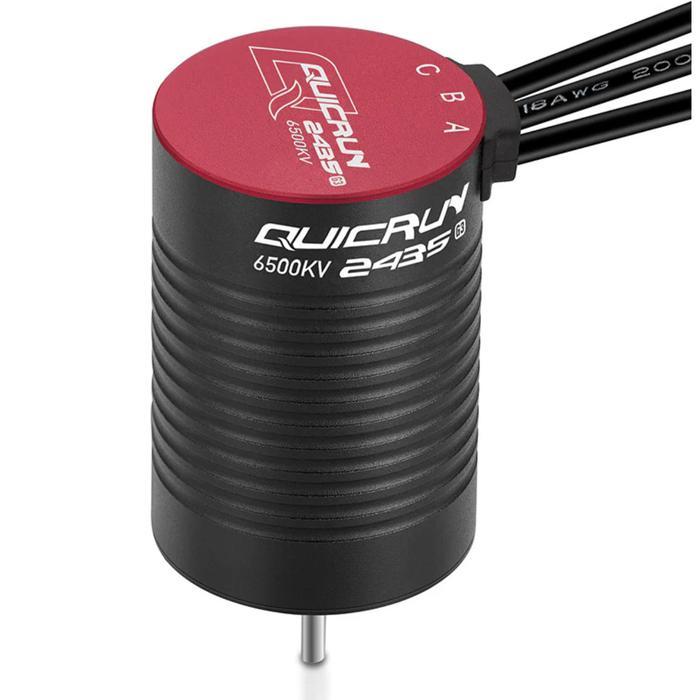 30404004 Hobbywing QUICRUN 2435 SL motor G3 Black 4500KV