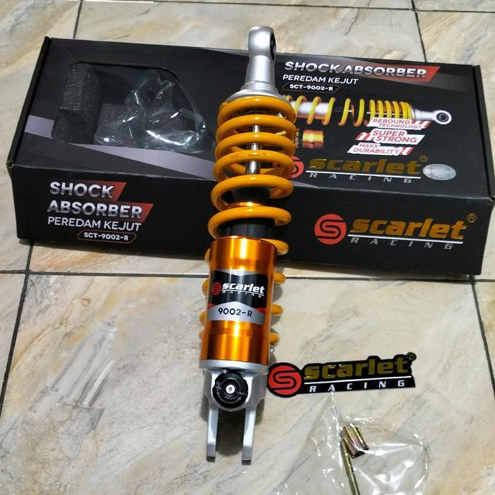 Scarlet Shockbreaker Scarlet Sct9002R Tabung Bawah 325Mm Klik Fungsi All