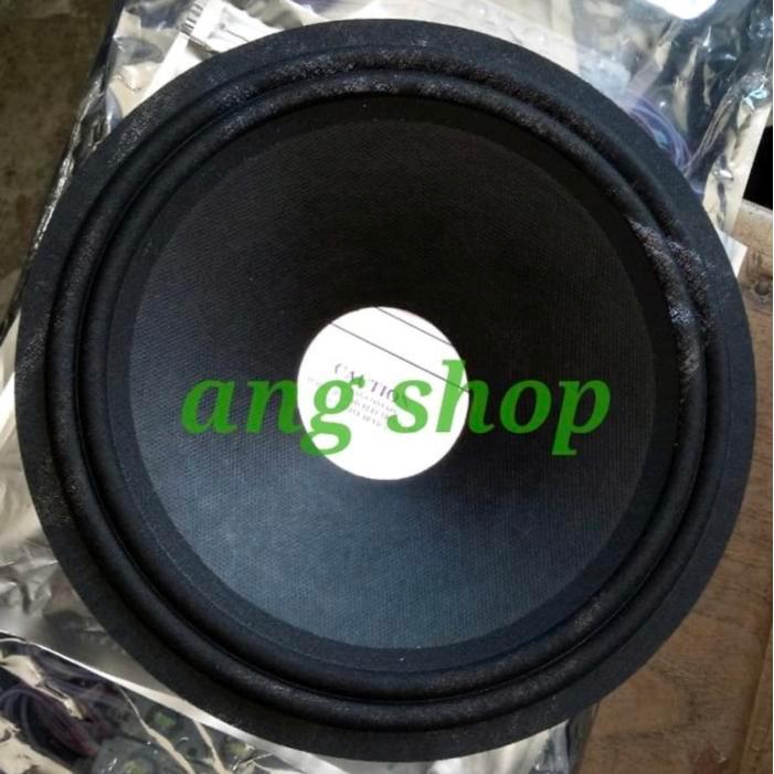Kertas Speaker 8 Inch Inci Middle Coil 2 Inch Conus Daun Speker Impor Terbaik