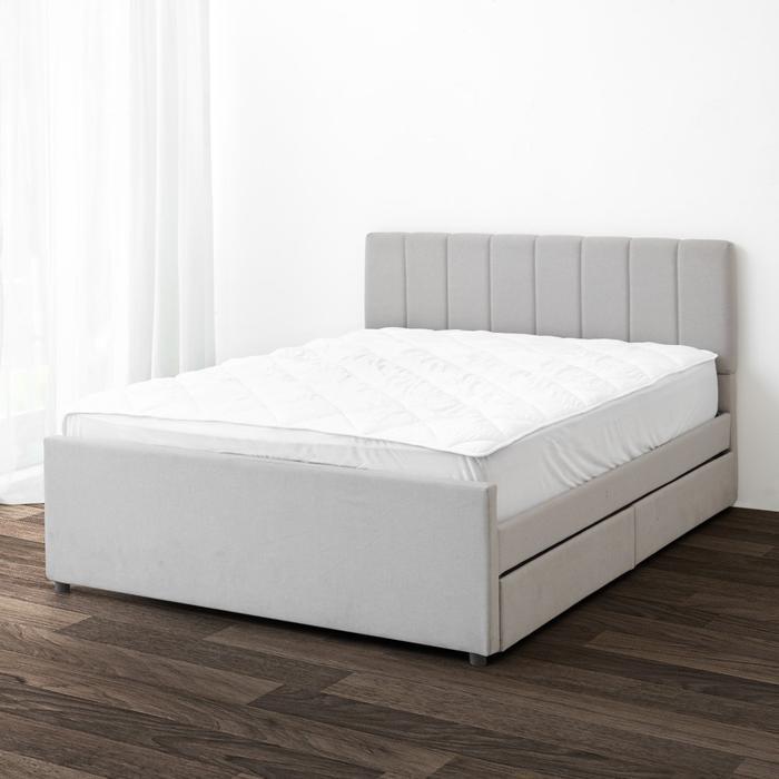 Informa Sleep 180X200 cm Pelindung Kasur Comfort Pelapis Tidur Alas Kasur Topper Pengaman