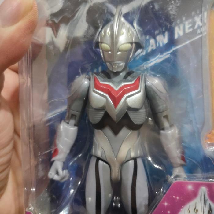 HOT SALE ULTRA ACTION ULTRAMAN NEXUS BANDAI ACTION FIGURE TERMURAH