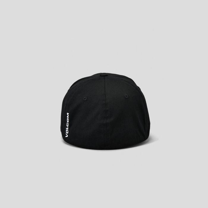 Volcom Topi Flexfit Original MCP Full Stone BLK Stylish & Nyaman untuk Berbagai Kesempatan dengan