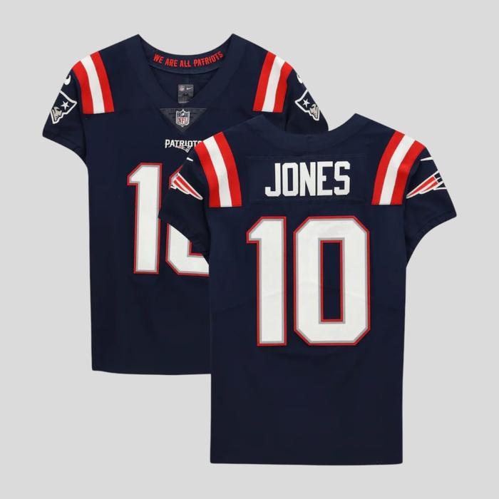 $350 Jersey Original NFL Elite Limited New England Patriots Player Spec