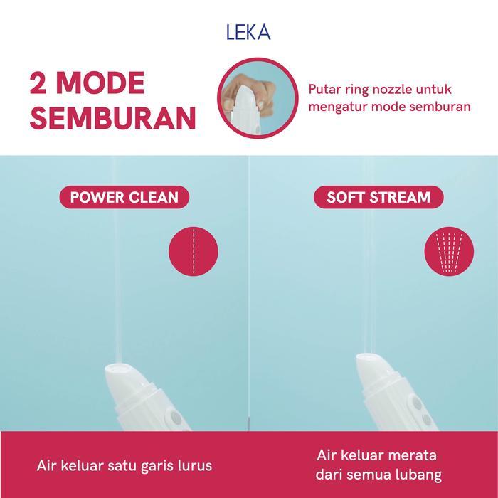 LEKA - SP335 Pipi Sprayer - Bidet Portable Toilet Rechargeable
