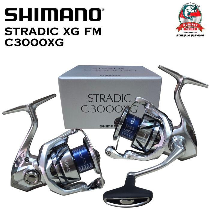 REEL SHIMANO STRADIC C3000XG FM POWER HANDLE