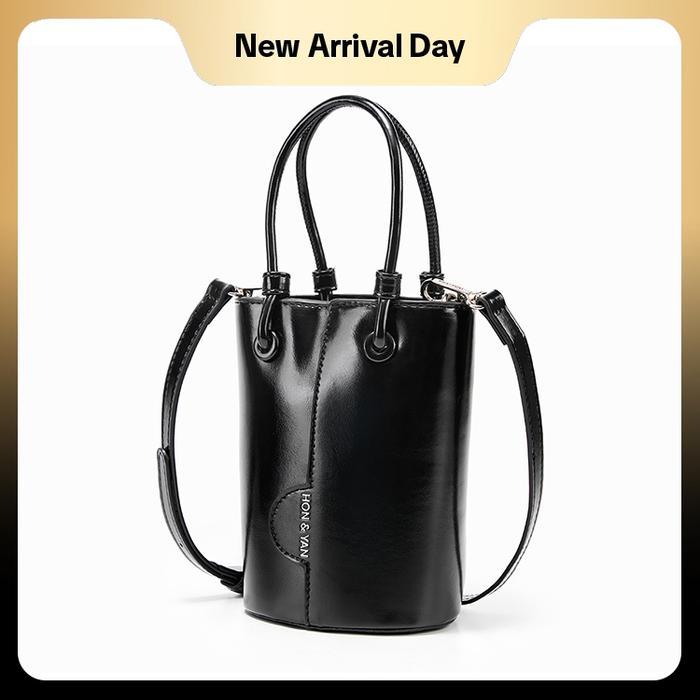 Eiger - [Terbaru] Tas Wanita Luvia Sling Bag Tas Handbag Mini Tali Panjang Penutup Magnet Kekinian