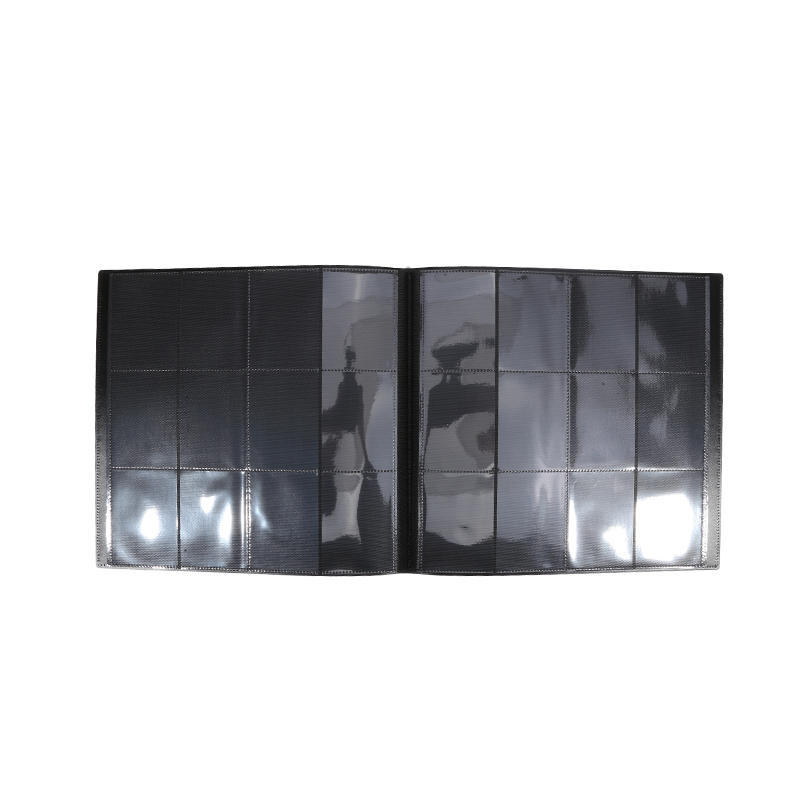 Collectible Card Binder Album 160/360/480 Card Holder 4/9/12 Grids Card Binder Album Large-capacity