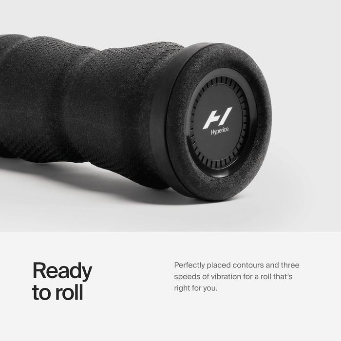 Hyperice Vyper Go - Portable Vibrating Fitness Roller