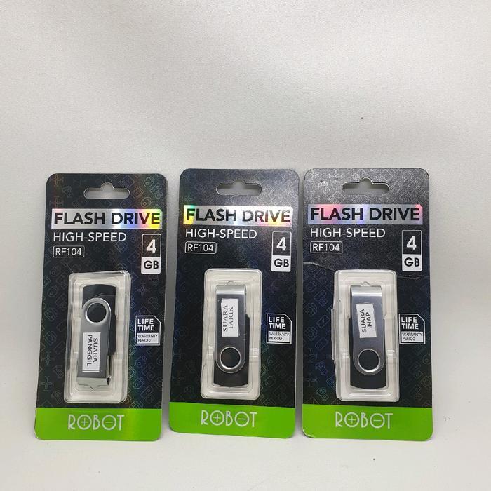 Promo Suara Walet Panggil Tarik Inap 3 Flashdisk Terlaris