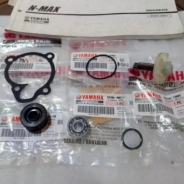 PAKET AS KIPAS RADIATOR SEAL BERING PAKING RADIATOR NMAX AEROX LEXI YA