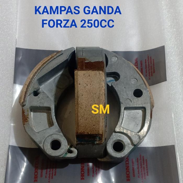 Weight Set Clutch Kampas Kopling Ganda Honda Forza 250Cc