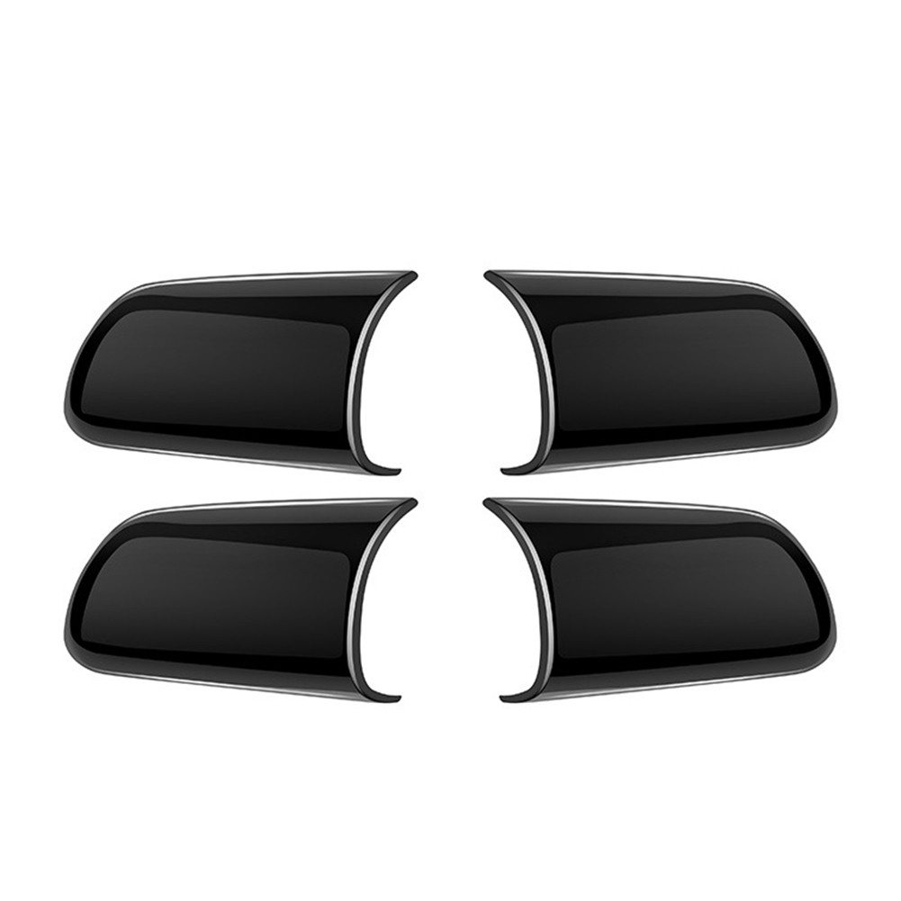 TERBARU Car Seat Rear Armrest Trim Sticker Seat Armrest Trim for Toyota ALPHARD VELLFIRE 30 Series 2