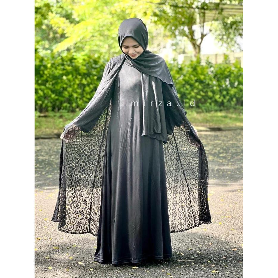 Outer Brokat Kondangan Tanpa Lengan Premium