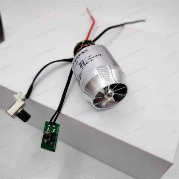 Permanent magnet violent turbine high speed motor brushless
