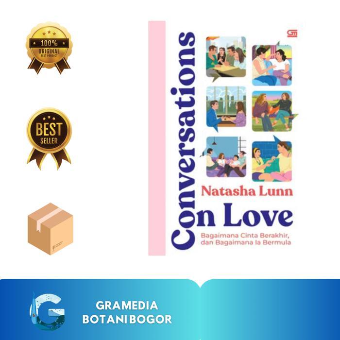 Gramedia Bogor - Conversations On Love