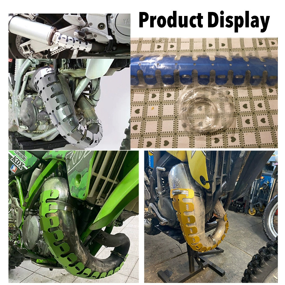 For Yamaha Yz125 Yz250 Yz426F Yz450F Yz250F Yz 125 250 426F 250F Motorcycle Exhaust Muffler Pipe Leg