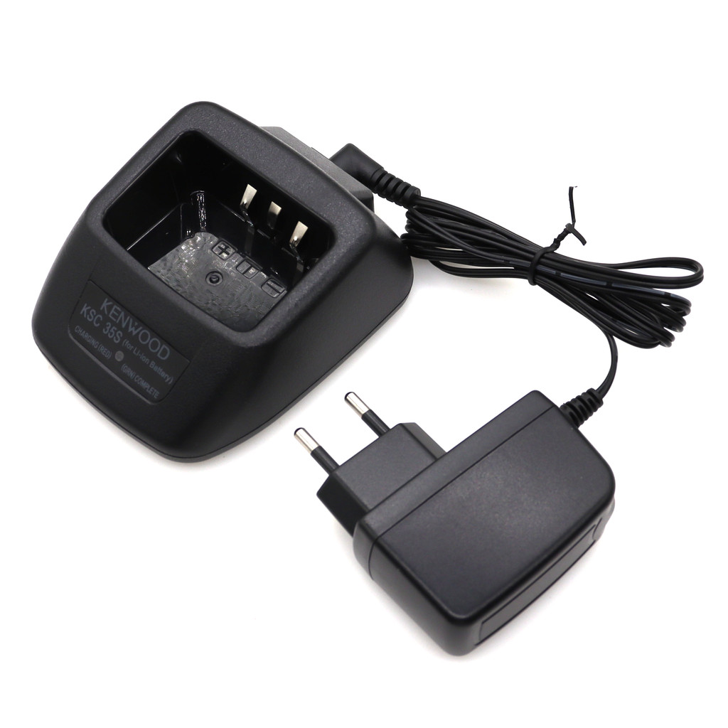 KSC-35S Rapid Charger for KENWOOD TK-3000 TK-2000 KNB-63L KNB-65L