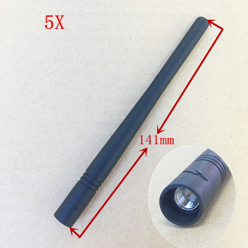 honghuisamrt Long Whip VHF 136-174mhz antenna for Vertex Standard