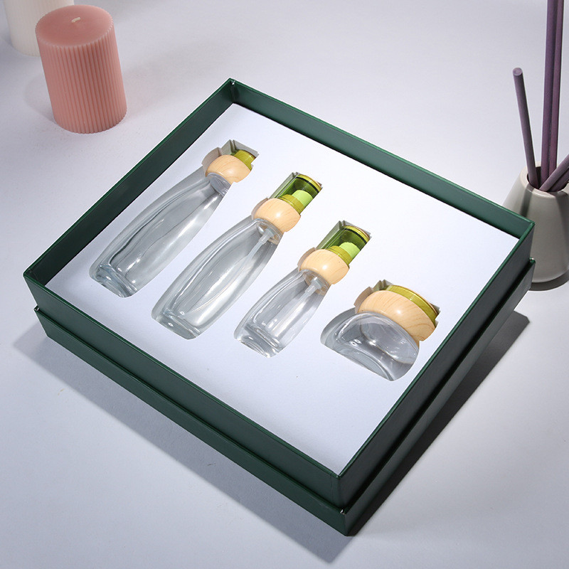 Custom different cut small holes silver paper holder insert for essential oil bottle/tube packaging 