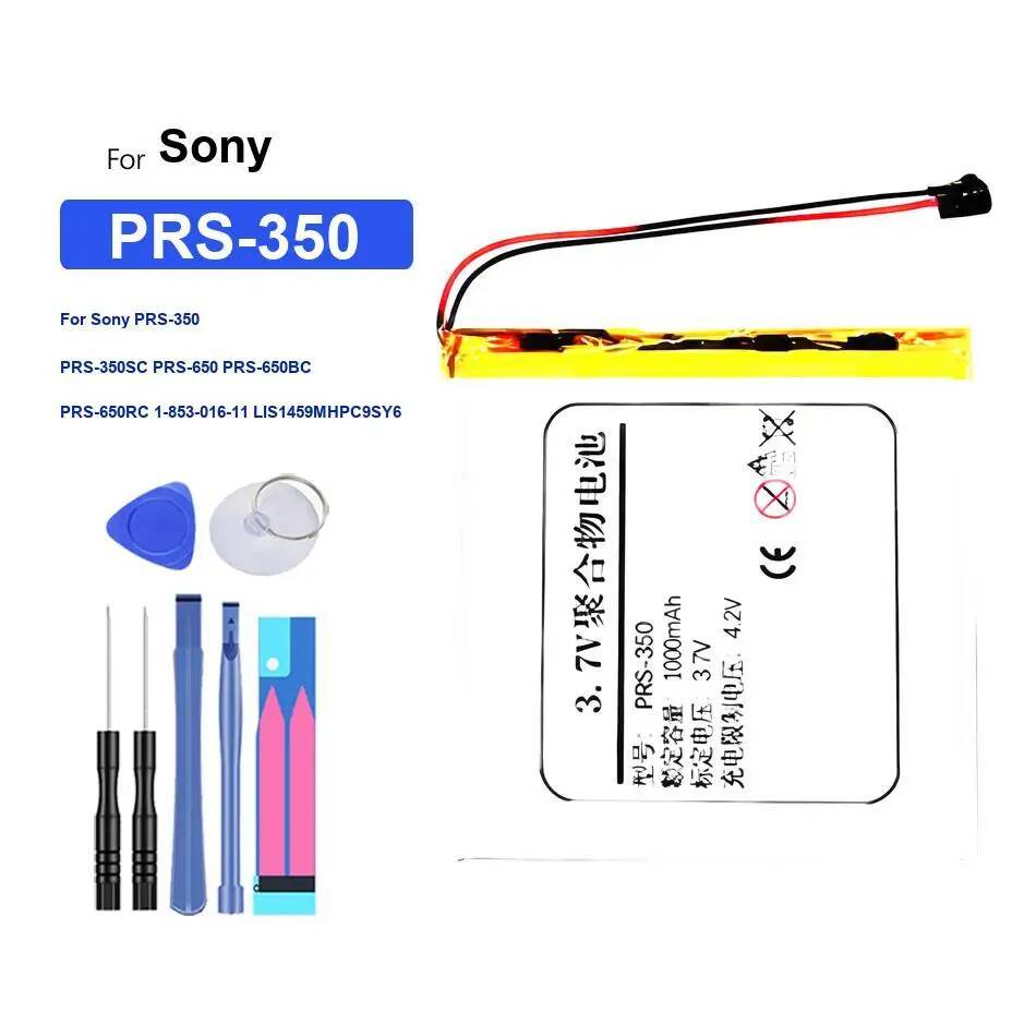 E - Book Reader Battery 900mAh For Sony Prs-350 Prs-350SC Prs-650 Prs-650BC Prs-650RC 1-853-016-11