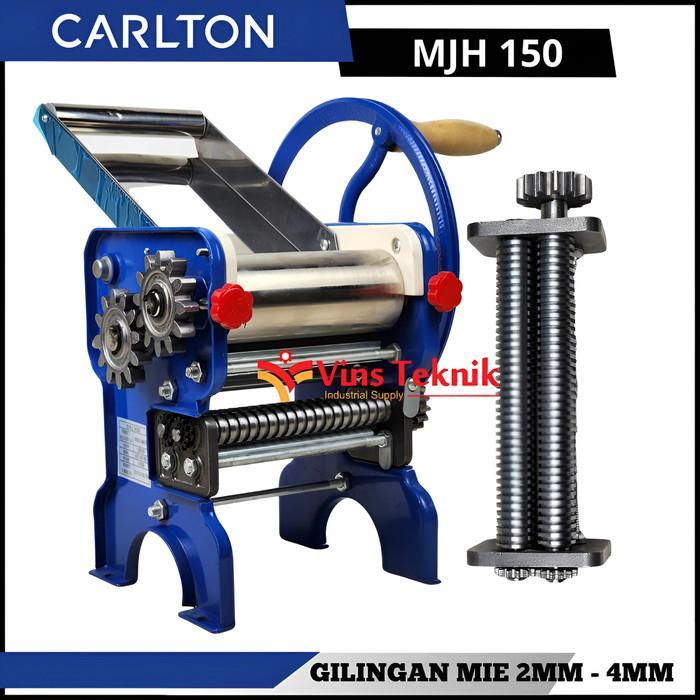 CARLTON MJH150 Mesin Gilingan Mie Manual 150MM Noodle Maker MJH 150