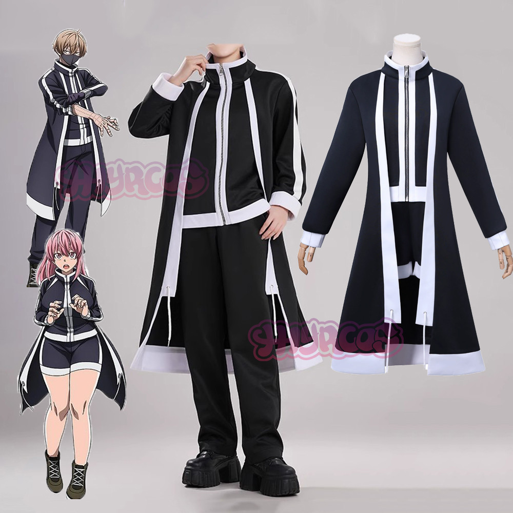 Tougen Anki Shiki Ichinose Cosplay Costume Tougen Anki Cosplay Sazanami Kuina School Uniform