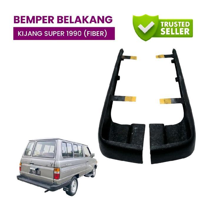 bemper belakang kijang super 1990