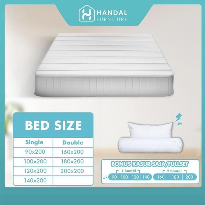 Kasur Springbed Comforta Superfit Neo Silver Medium Soft Empuk 27Cm Original Pasti Ori
