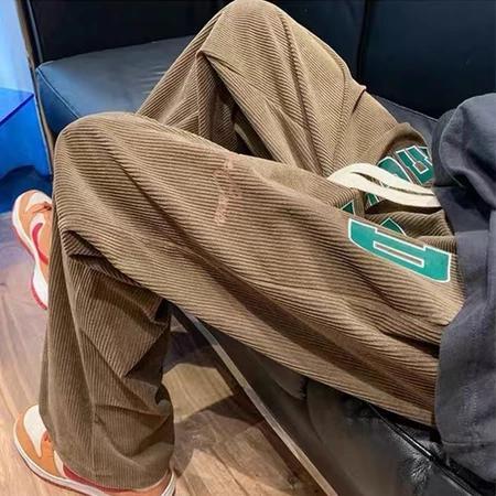 dxo Celana corduroy pria celana panjang corduroy pria celana coklat pria cargo corduroy pria celana