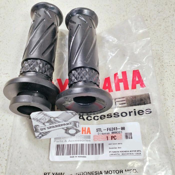 Handgrip Mio Smile Sporty Soul Handfat Karet Stang Mio 5Tl Accessories Motor Redy Stok