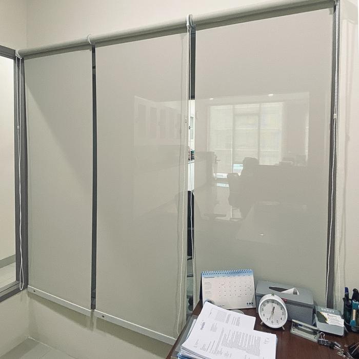 [] Onna Roller Blinds - tirai jendela gulung tarik kantor minimalis rumah