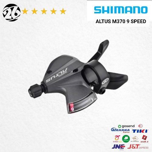 Shifter Sepeda 9 Speed Shimano Altus M370 Operan Gigi Sepeda Shimano