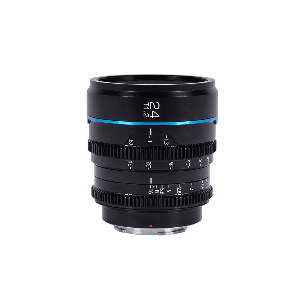 SIRUI Night Walker 35mm T1.2 Cine Lens 16mm 24mm 55mm for Sony FX3 ZV-E1 LUMIX GH5 GH6 S52 S1ii Fuji
