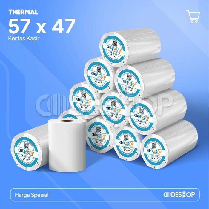 Kertas Thermal Paper Roll 58 x 48 TRISTAR