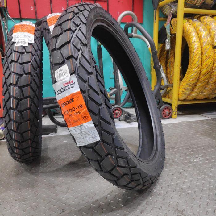 Corsa Cross S 110/80-19 ban depan versys 250