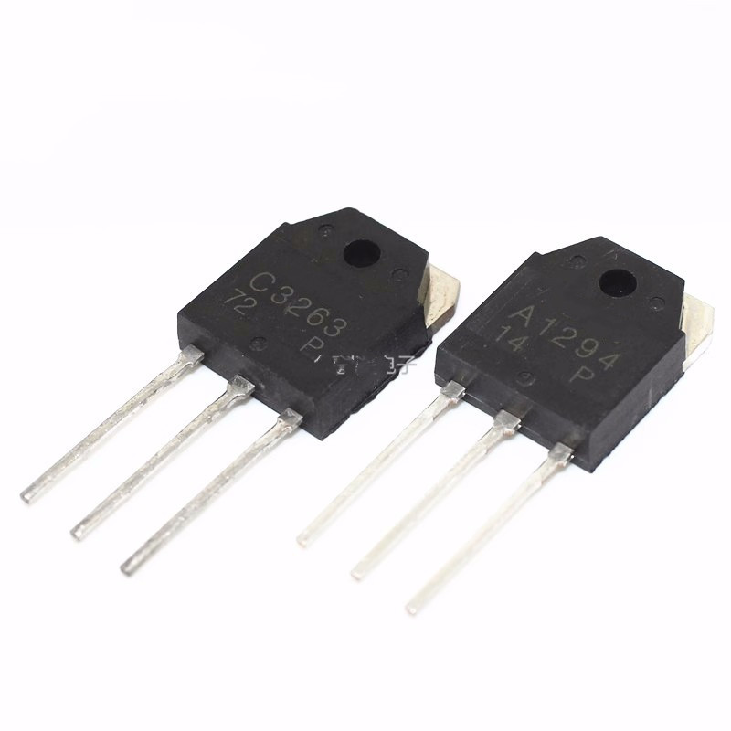 10pair-20pair/lot 2SA1294 2SC3263 A1294 C3263 In-line TO-3P audio amplifier brand new original