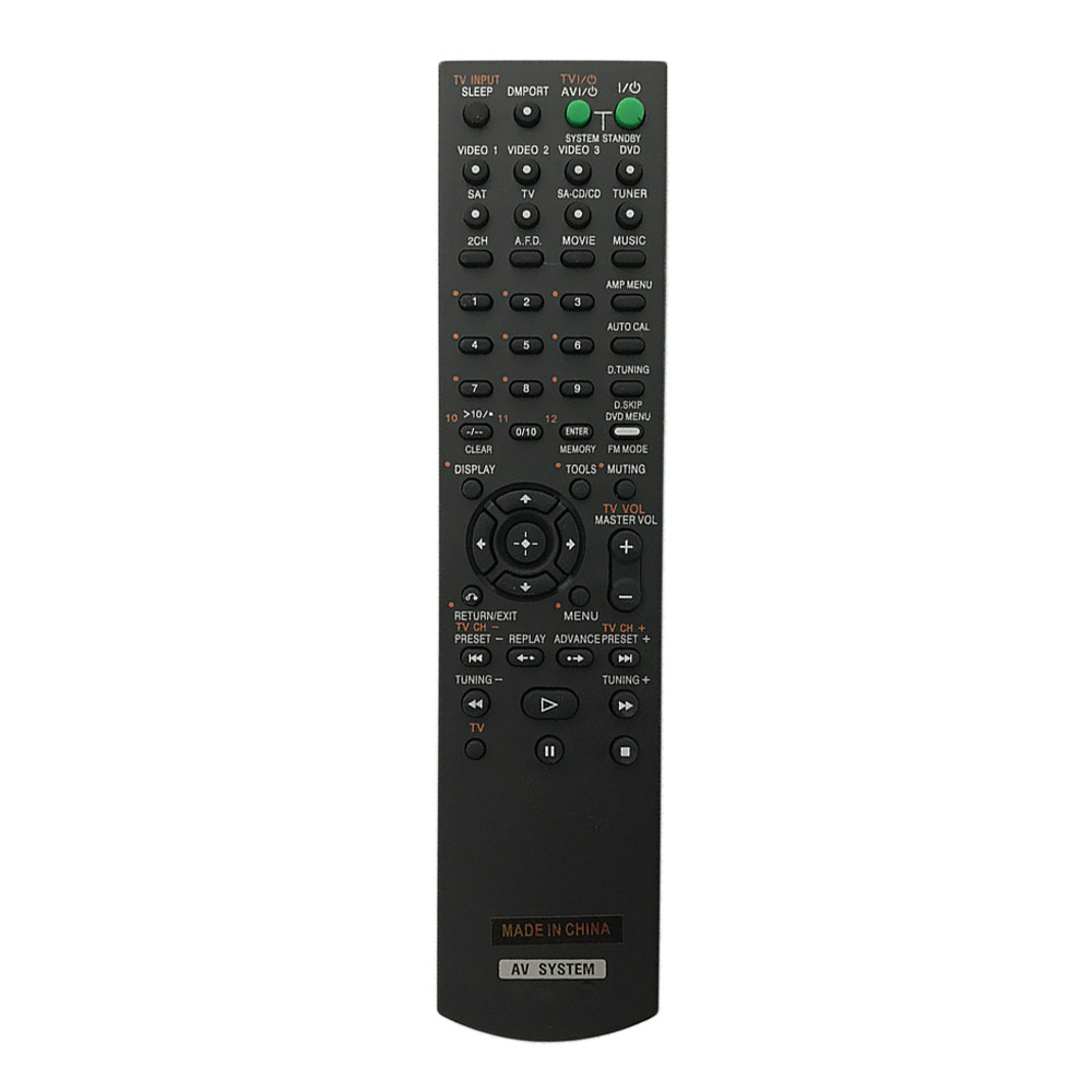 New Replacement Remote Control For Sony RM-AAP019 STR-DA3000ES STR-DA3300ES STR-DA1000ES Digital