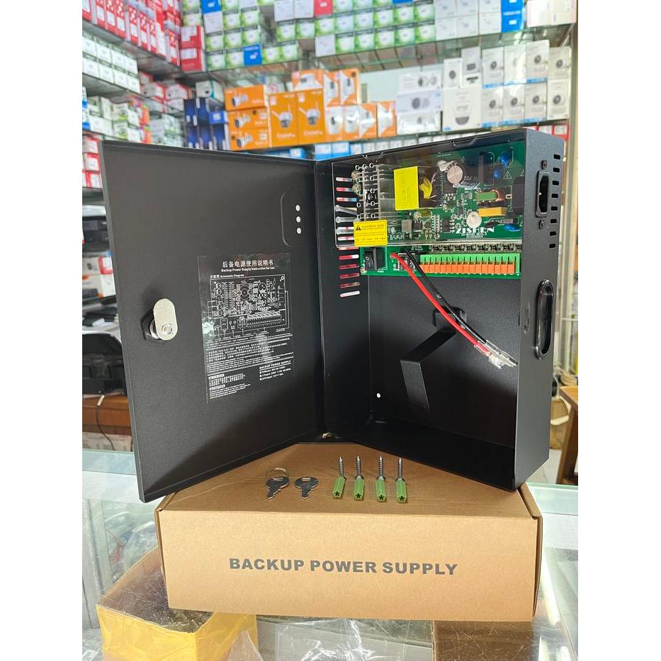 Backup Power Supply Box 12V 10A 8Ch Power Cctv(Ups)