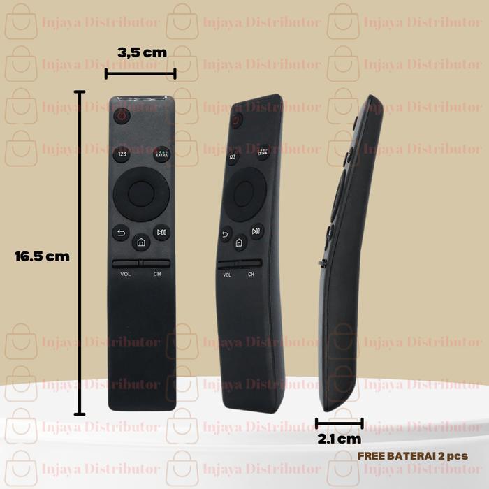 Cuci Gudang Remote Smart Tv Samsung Pengganti Remote Bawaan Tv