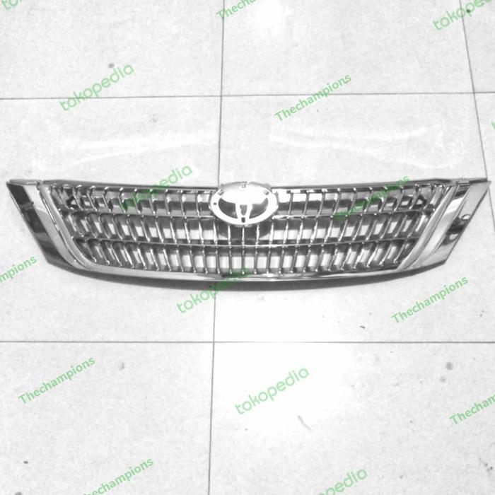 grill toyota innova 2005 - 2007 model camry chrome.