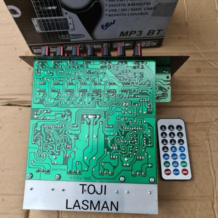 Kit Pcb Speaker Aktif Bluetooth Mp3 Mixing Echo Mic Sanken Jengkol Terbaik