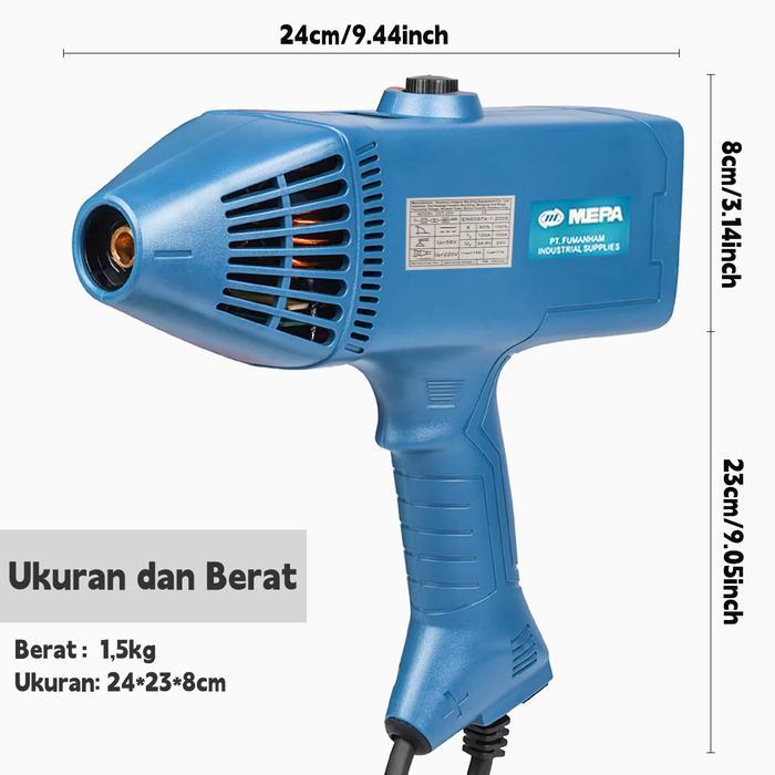 Mepa Mesin Las Perlengkapan Las Portabel Genggam/Spot Welder Genggam Portabel/ Mesin Las Listrik