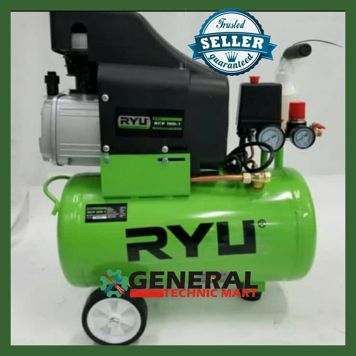 Kompresor Ryu 2.5 Hp 50 Liter Rcp 250-1 Ryu / Air Compressor 2.5Hp Ryu #Gratisongkir
