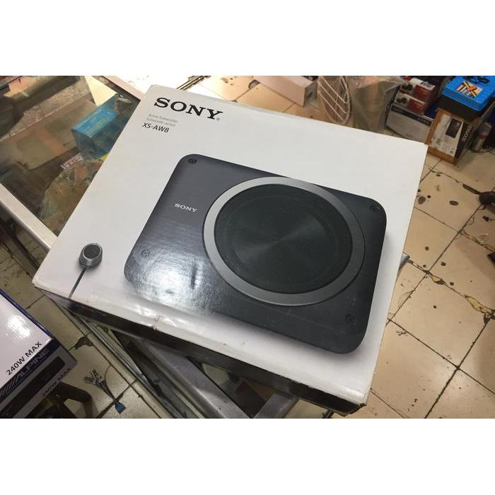 Subwoofer Kolong Sony xs-Aw8