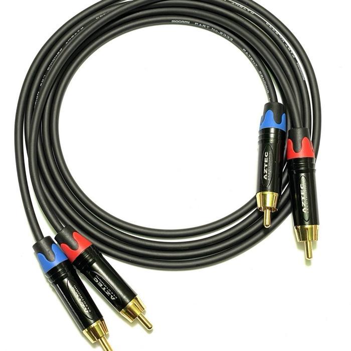 Kabel Rca Ke Rca 1 Meter Kabel Mogami 2964 Dan Rca Aztec Terbaik