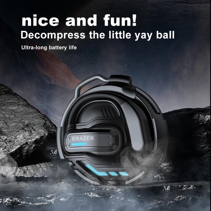 Erazer X8 Tws Transformer Earphone Bluetooth 5.4 Headset Wireless Gaming Open Ear Henset Earhook